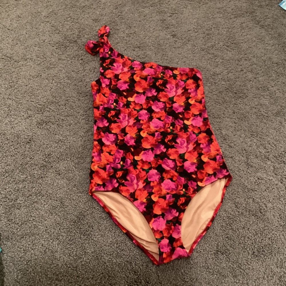 Crewcuts girls size 14 swimsuit